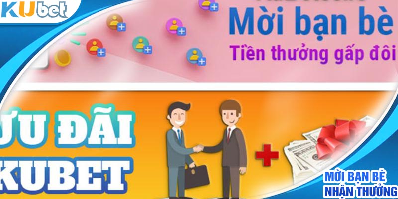 Cách thức mời để được người chơi nhận thưởng