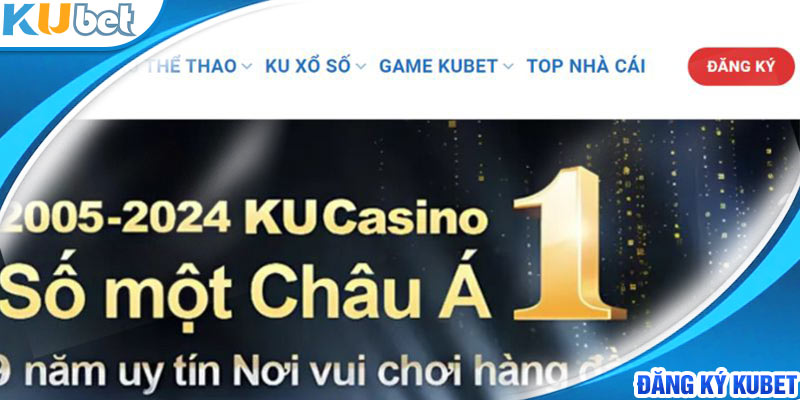 Di chuyển đến trang website KUBET chính thống để bắt đầu đăng ký