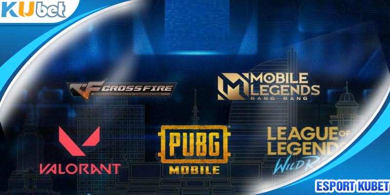 PUBG là thể loại đối kháng sinh tồn đặc biệt tại Esport Kubet