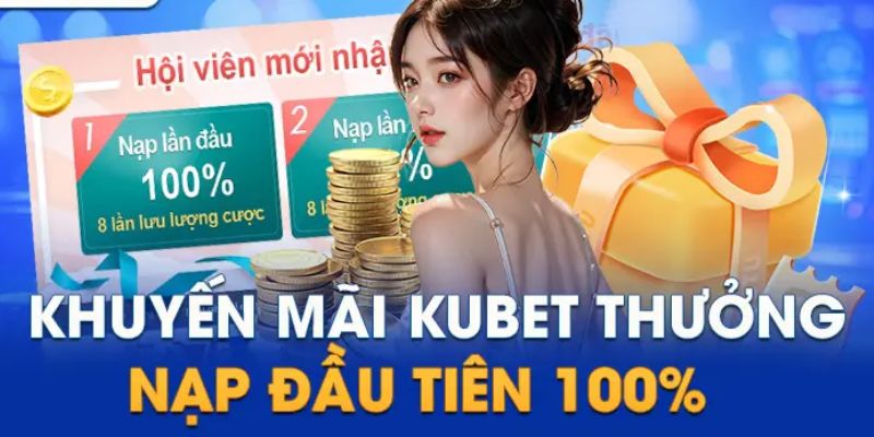 Ưu đãi 100% cho thành viên mới